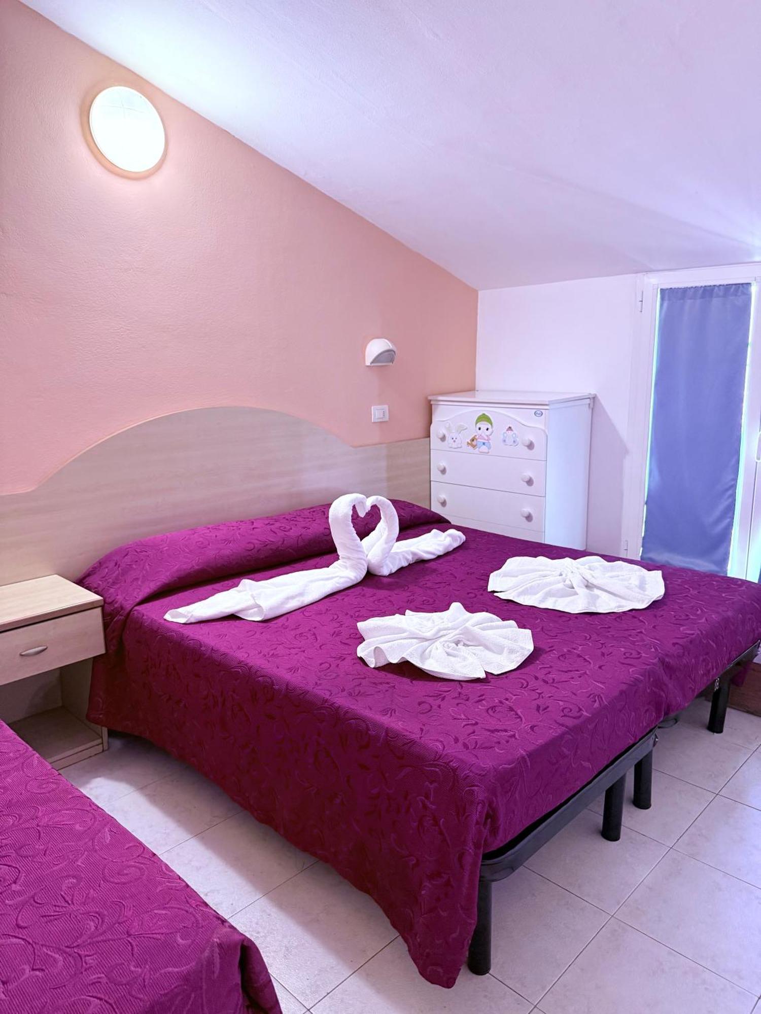 Hotel Malibu Mare Rimini Eksteriør billede