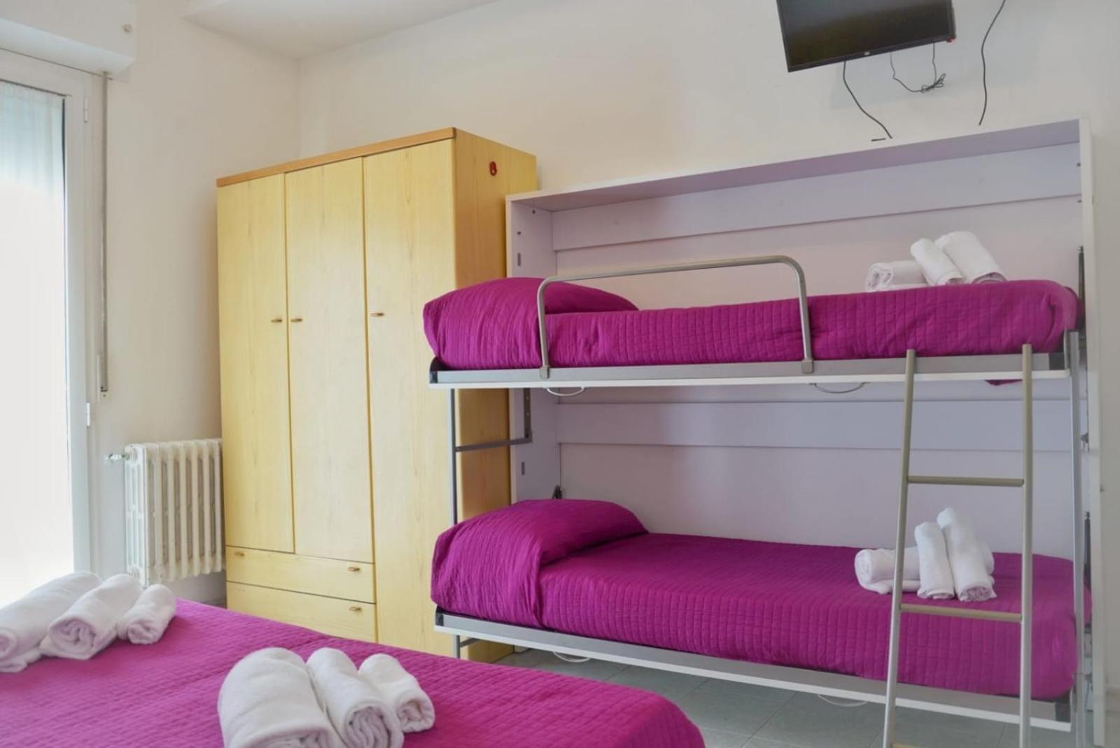 Hotel Malibu Mare Rimini Eksteriør billede